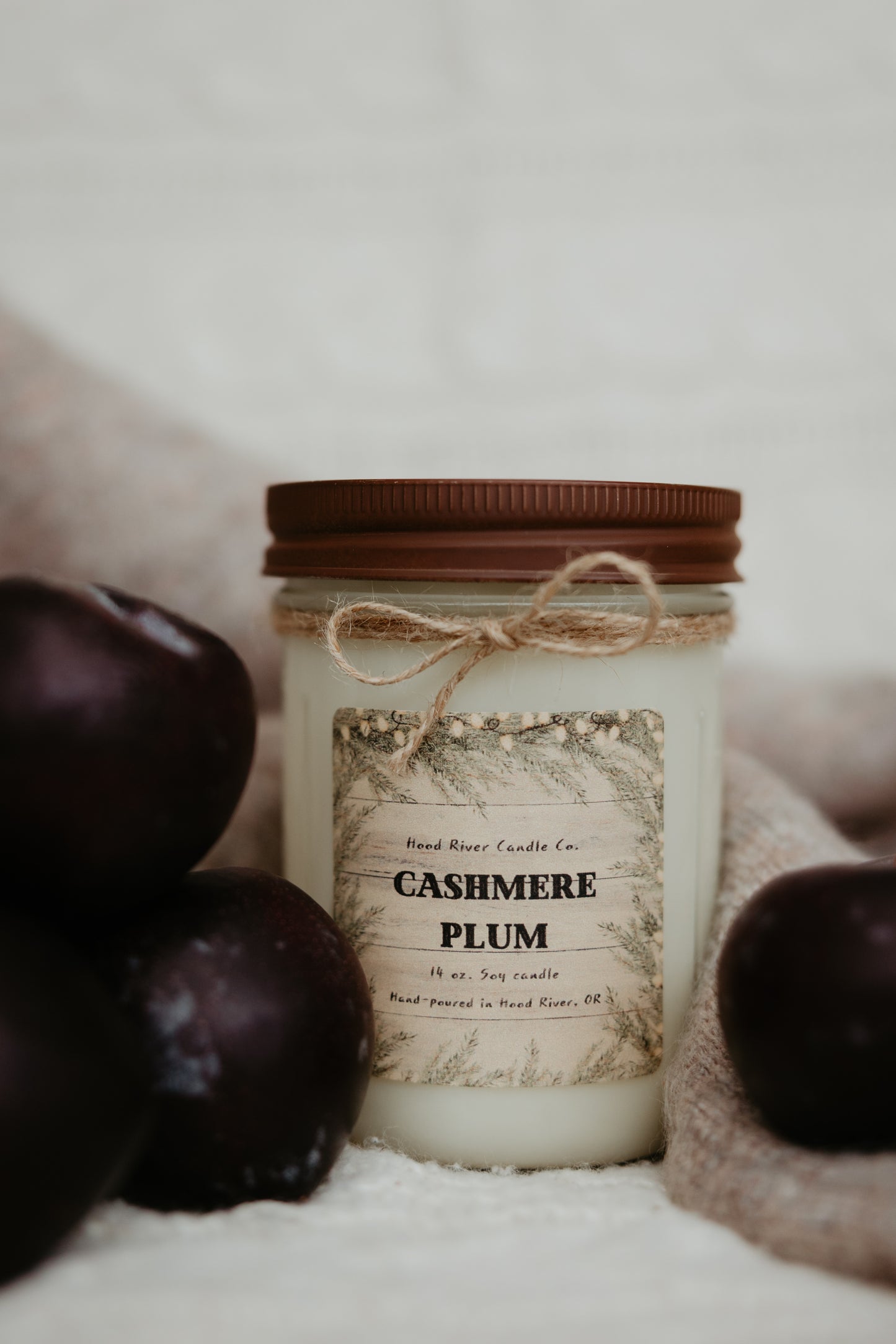 Cashmere Plum - Fundraiser Edition
