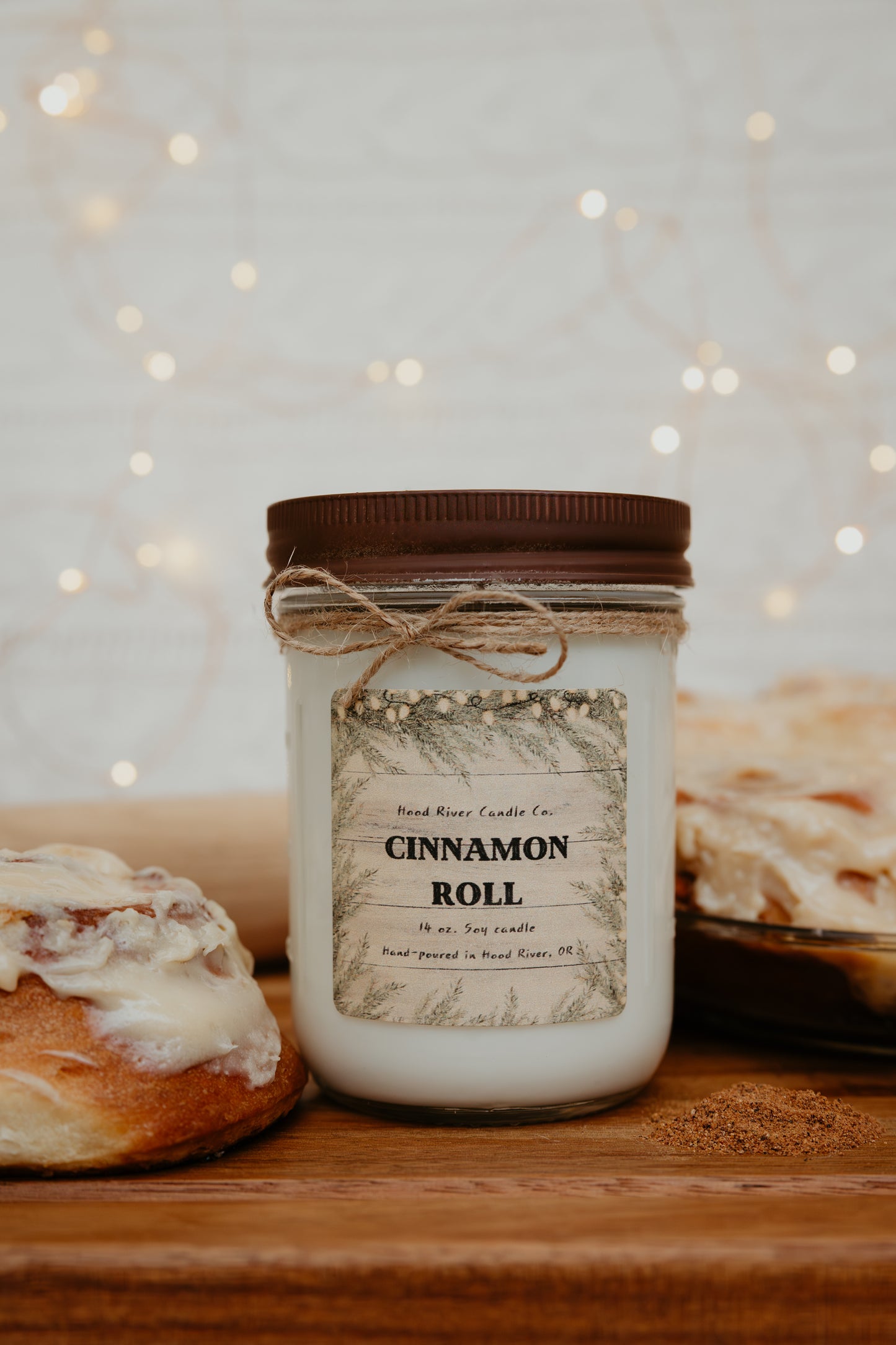 Cinnamon Roll - Fundraiser Edition