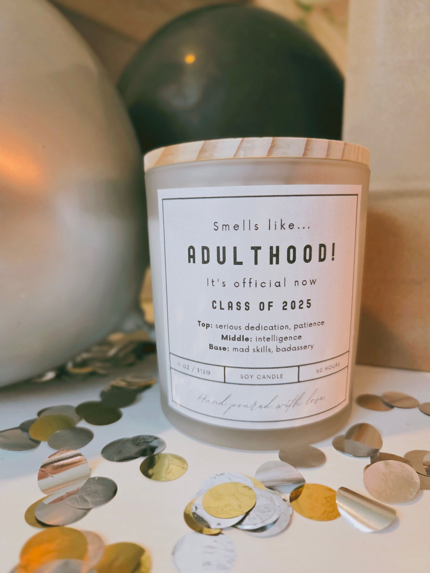 The Graduation Candle