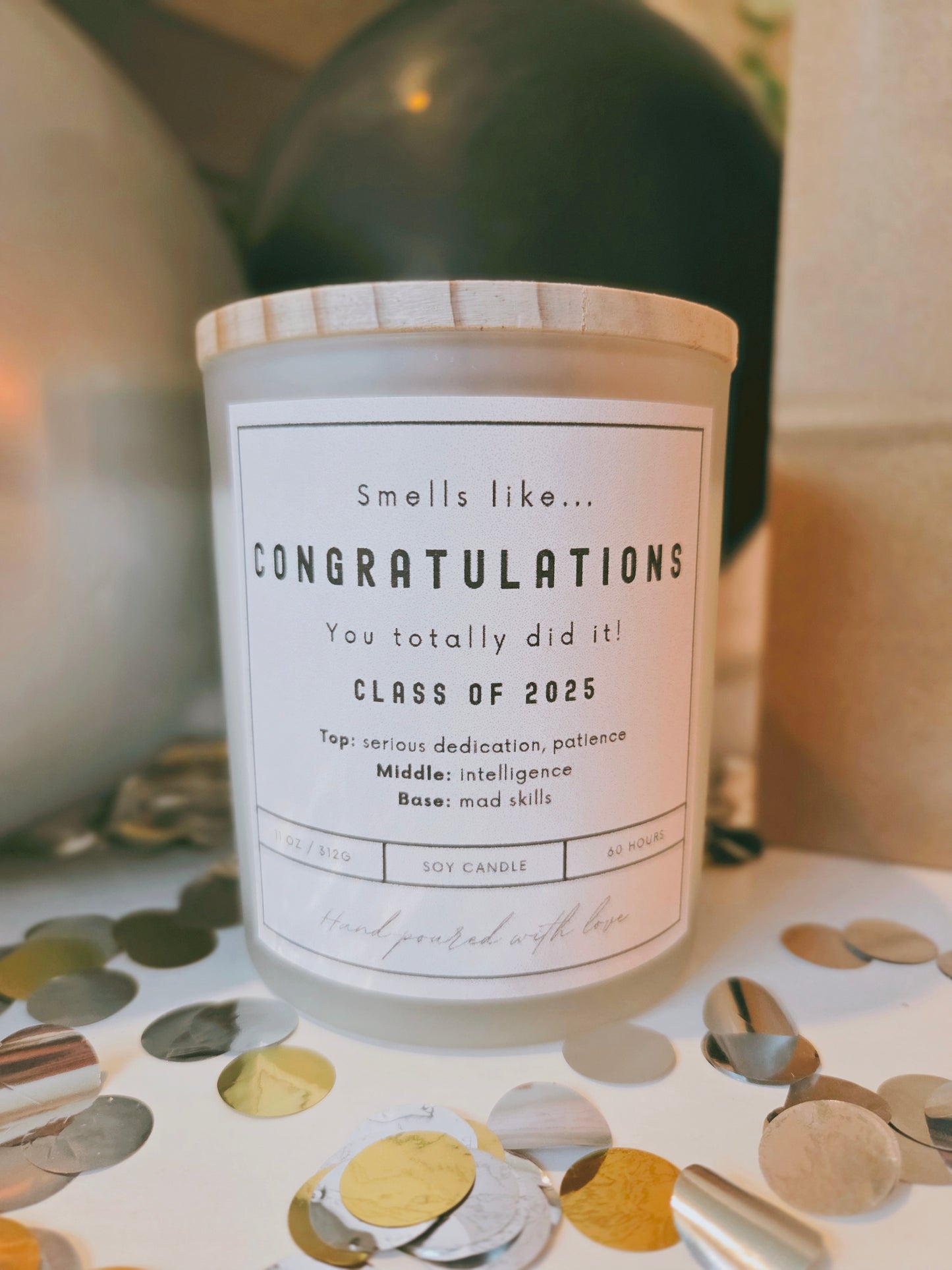 The Graduation Candle