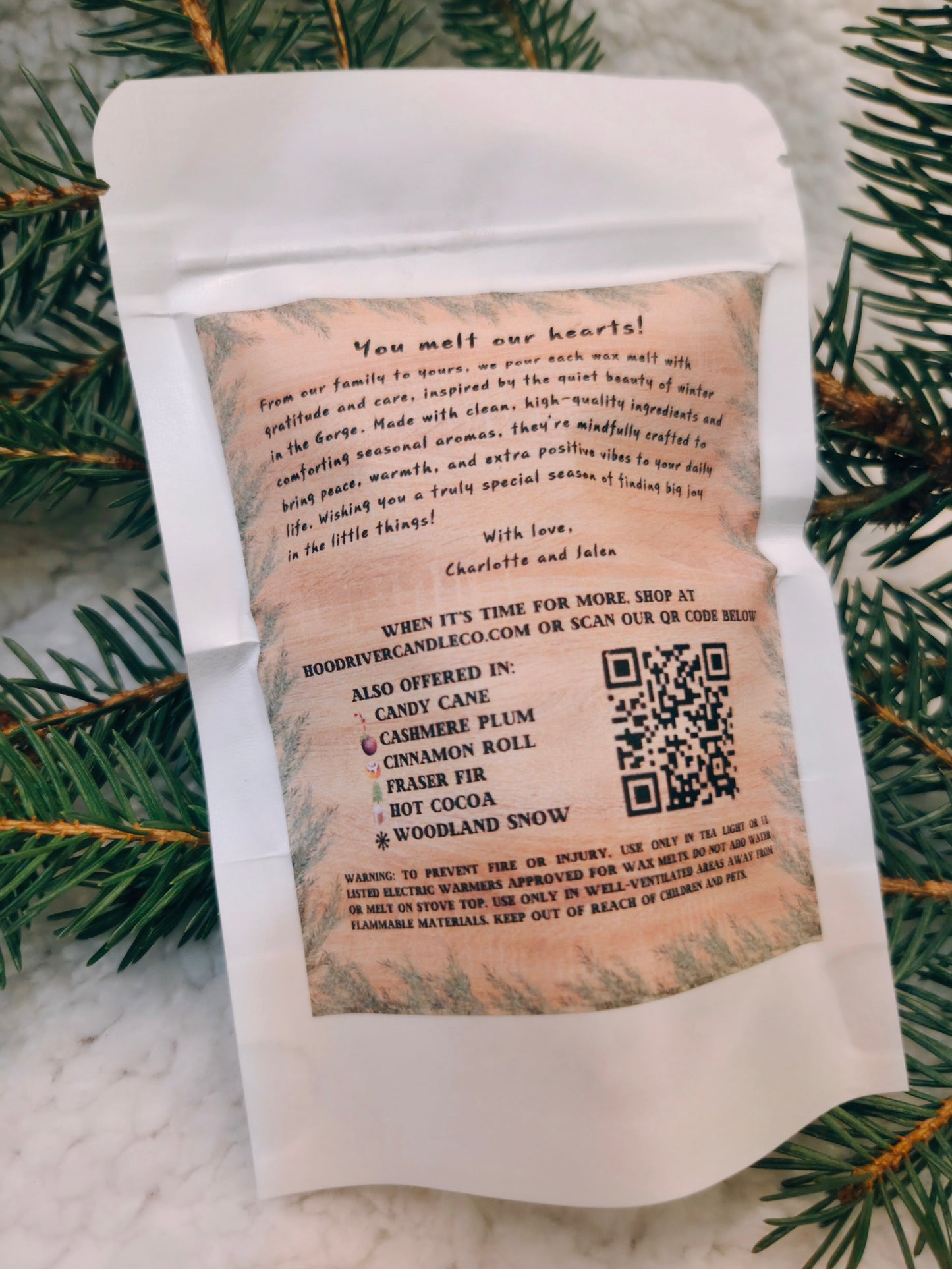Wax Melts - Candy Cane