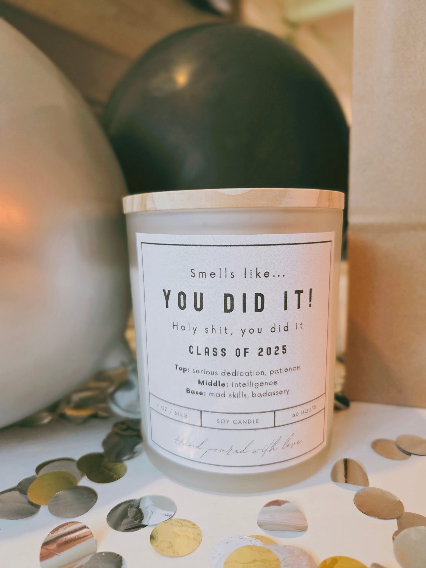 The Graduation Candle