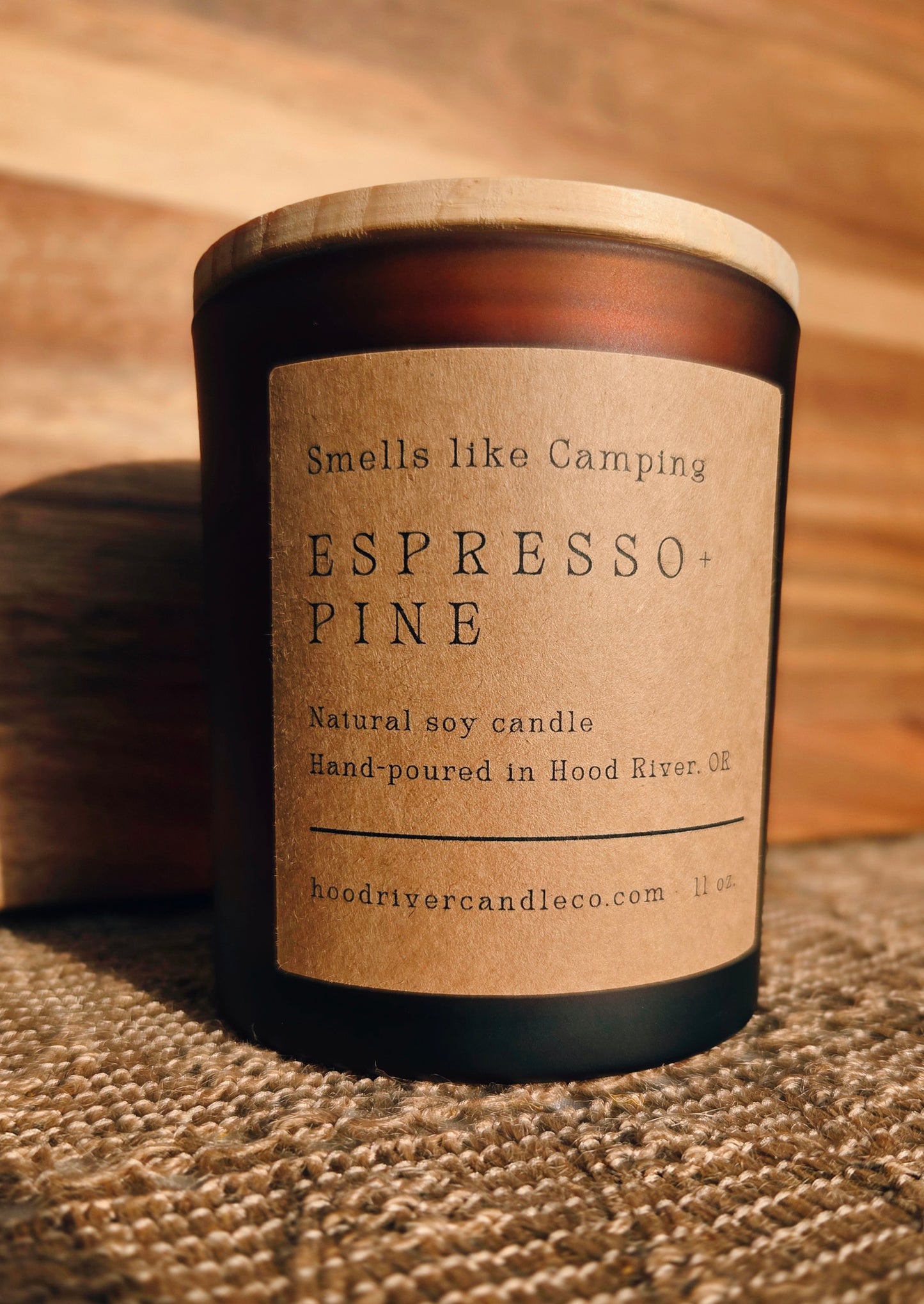 Espresso + Pine