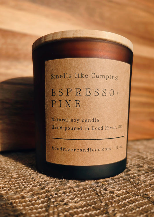 Espresso + Pine