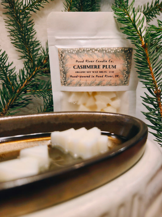 Wax Melts - Cashmere Plum