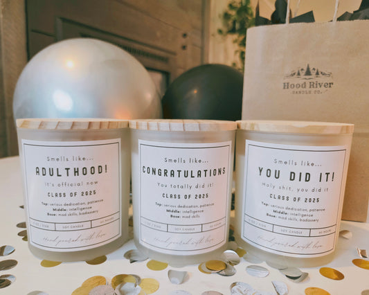The Graduation Candle