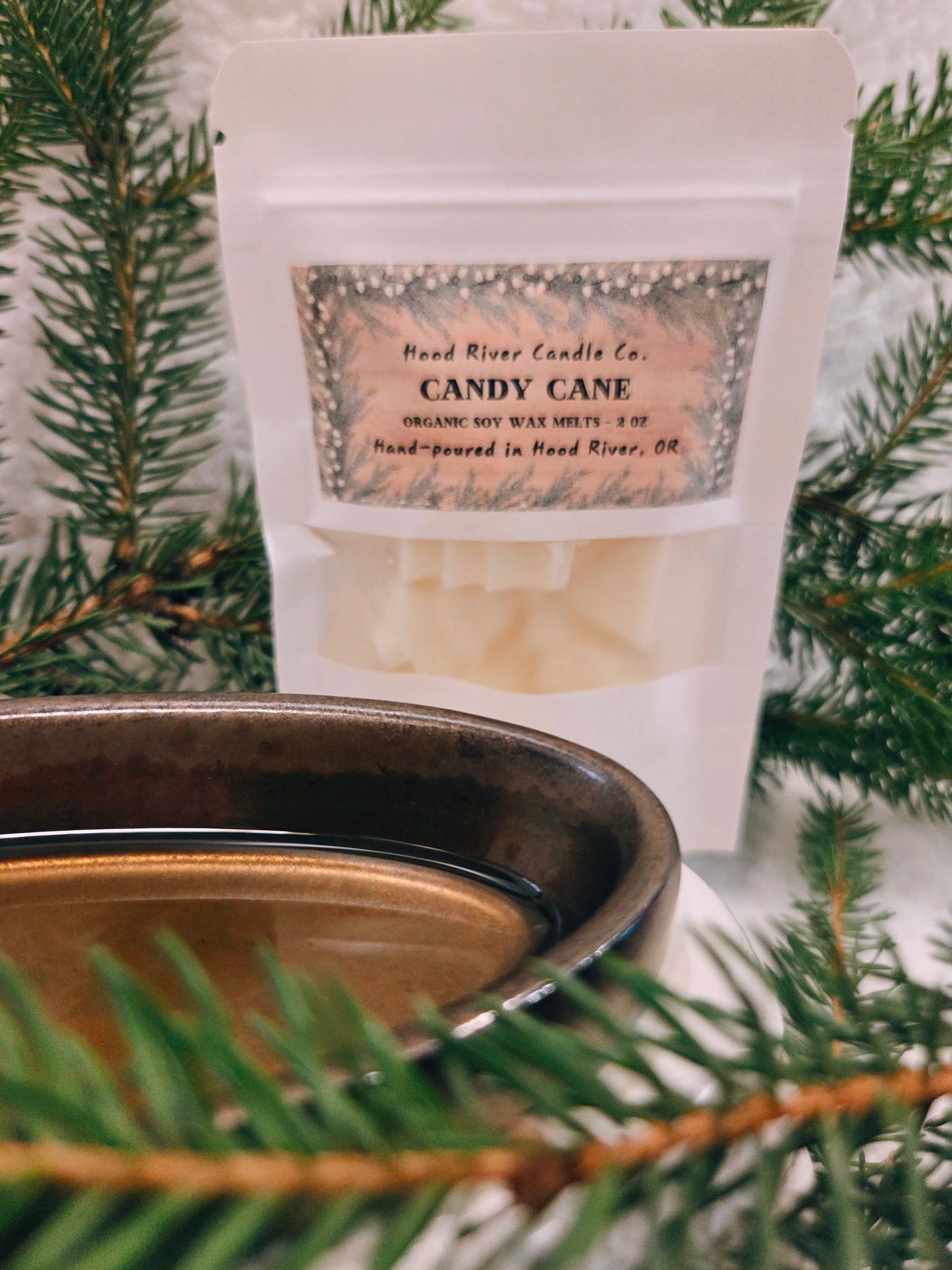 Wax Melts - Candy Cane