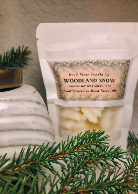 Wax Melts - Woodland Snow