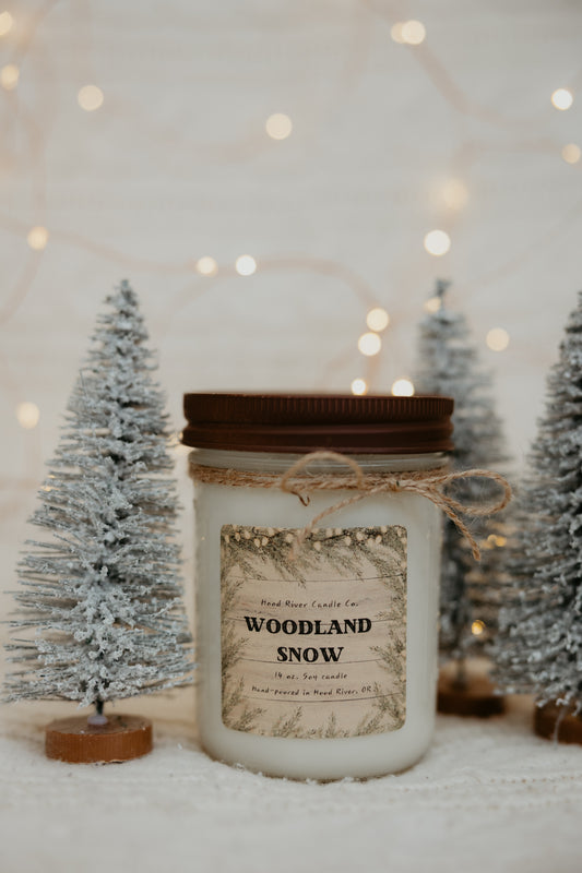 Woodland Snow